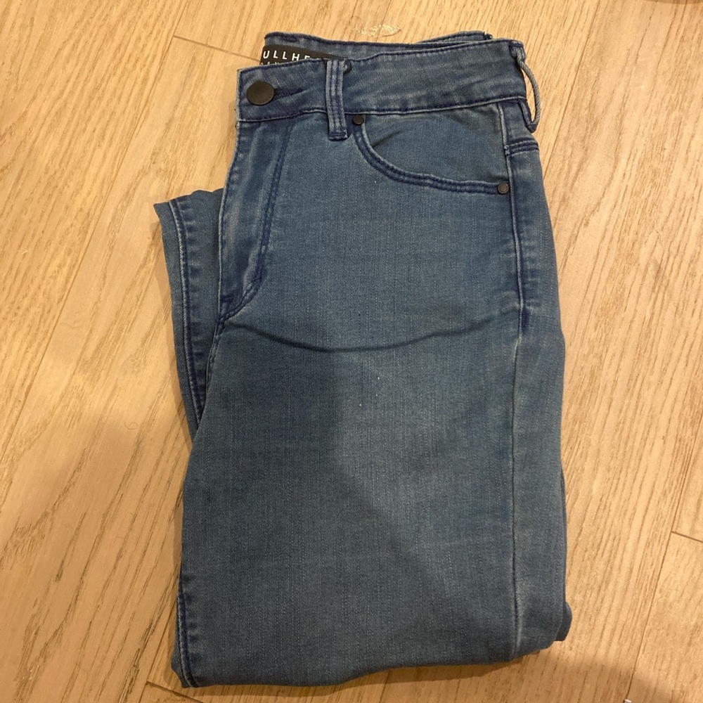 Pacsun destroyed high rise skinniest jean